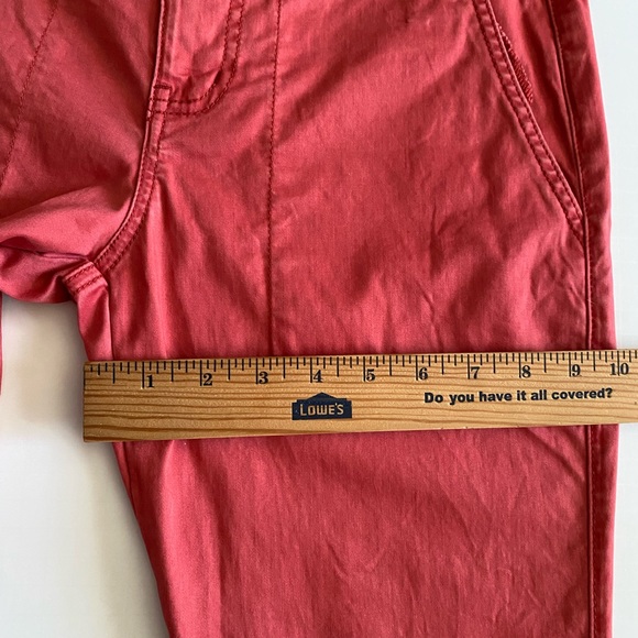 Cabi Pants & Jumpsuits Nantucket Hutton Skinny Jogger Pants brick red Women’s 2 - Picture 6 of 11